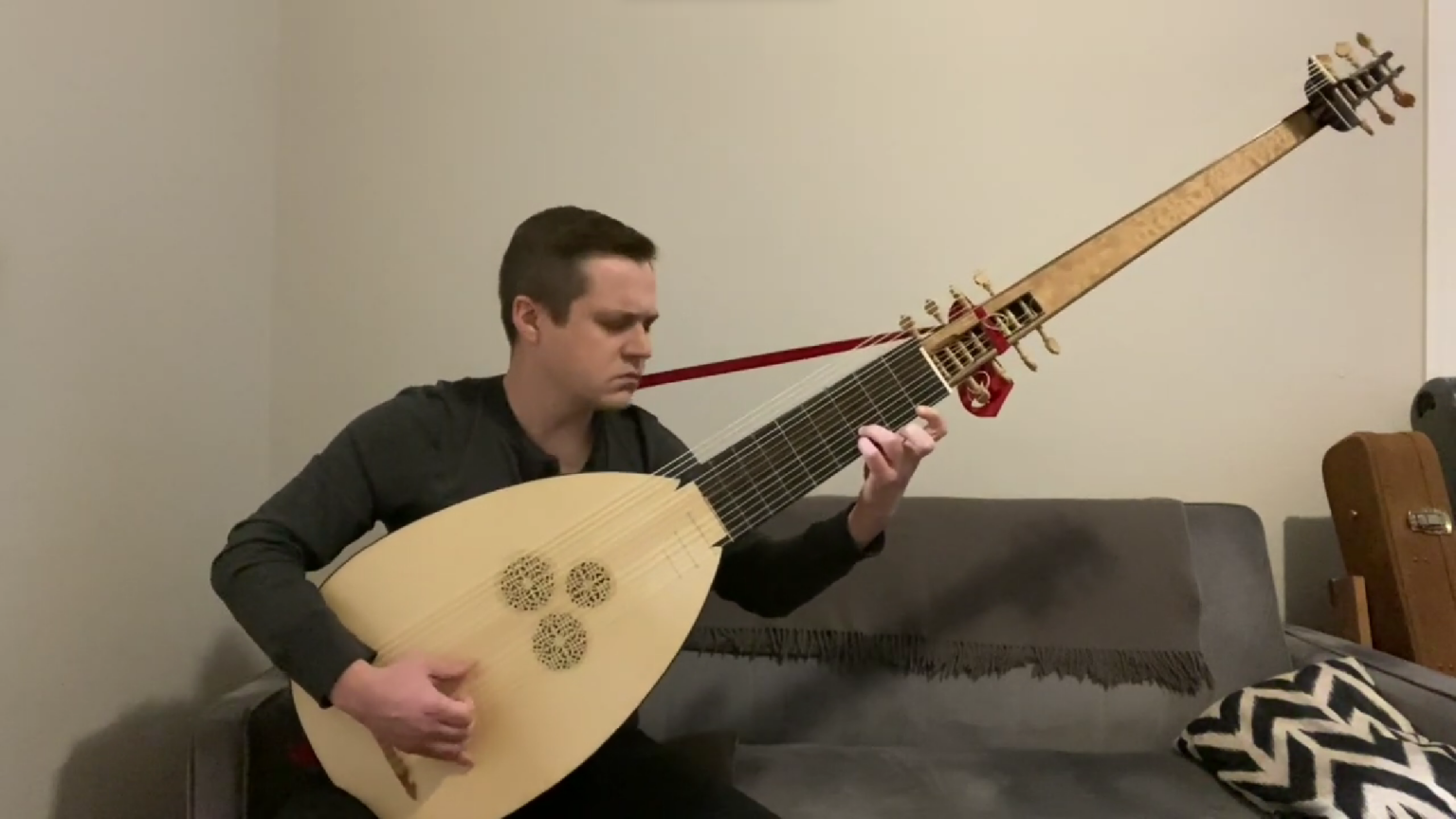 The Big and Baroque Theorbo with Jon Mendle - The California Symphony